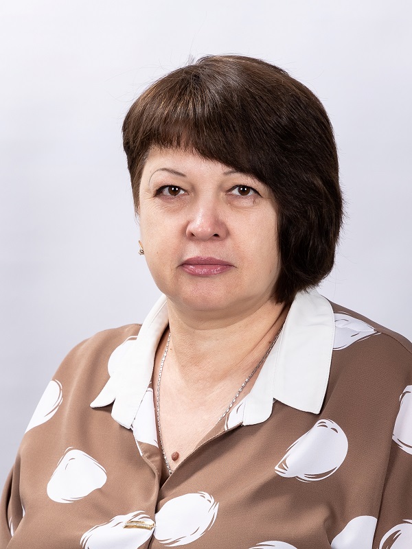 Цымбалова Елена Александровна.